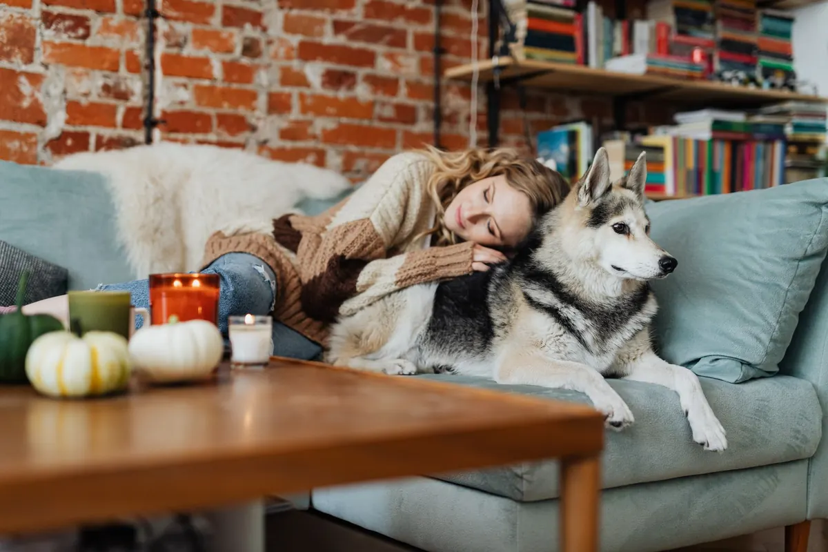 Autumn Textile Layering: How to Make a Living Room Feel Cosy